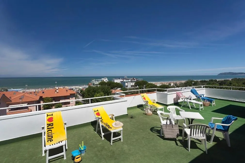 Hotel Parioli Riccione 2*,  Italy